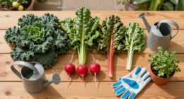 7 Fast-Growing Vegetables That Thrive On Neglect, Even If You Forget To Water – Sow Them In July For The Easiest Fall Harvest, Ever