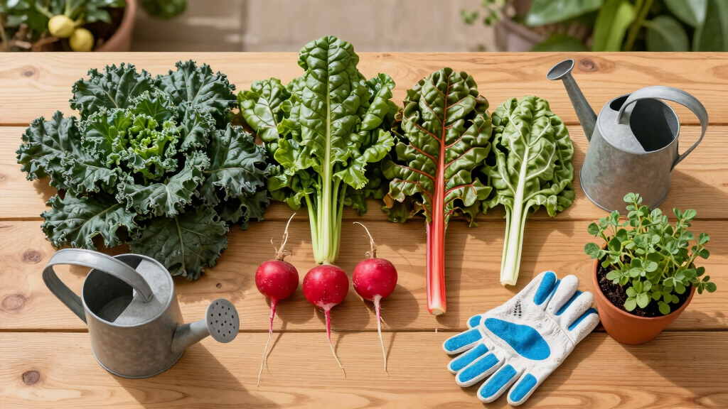 7 Fast-Growing Vegetables That Thrive On Neglect, Even If You Forget To Water – Sow Them In July For The Easiest Fall Harvest, Ever
