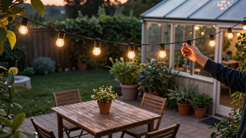 9 Best Solar-Powered Outdoor String Lights in 2026
