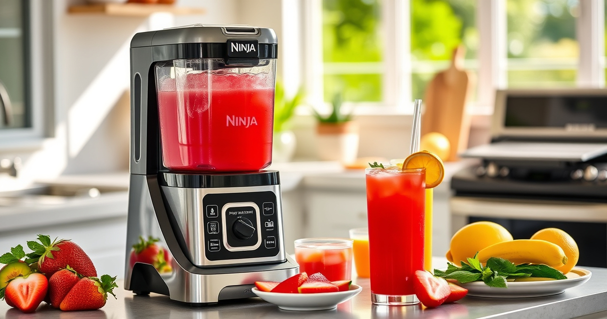 Beat the Heat with Ninja SLUSHi XL Frozen Drink Maker