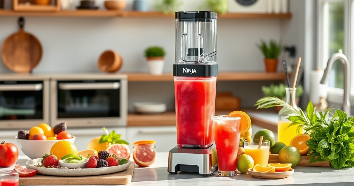 Beat the Heat with Ninja SLUSHi XL: Perfect Summer Frozen Drinks