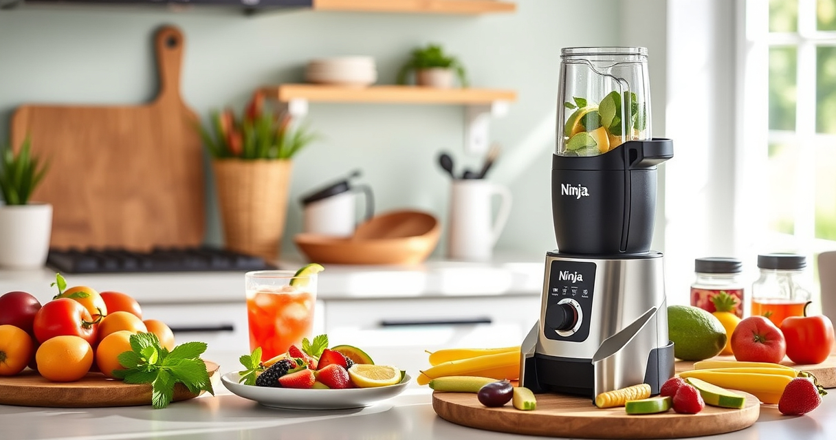 Beat the Heat with the Ninja BC151EM Blast Portable Blender