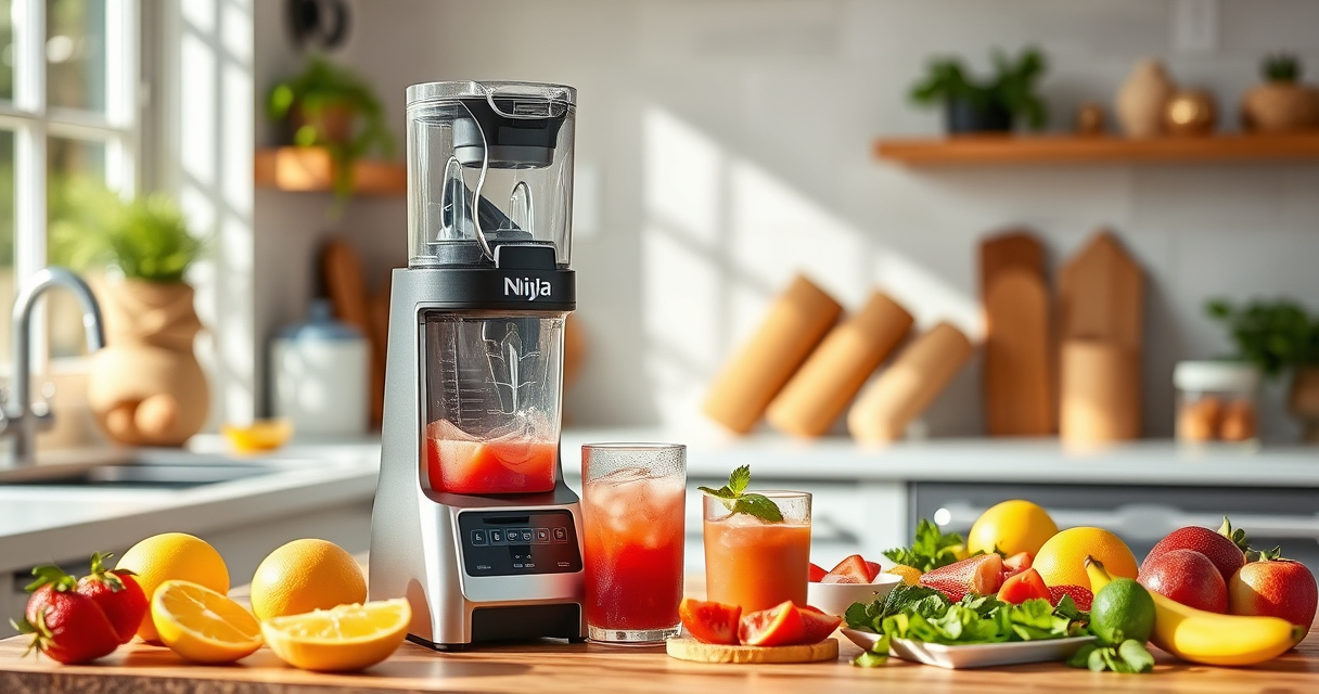 Beat the Summer Heat with Ninja SLUSHi Twist Frozen Drink Maker