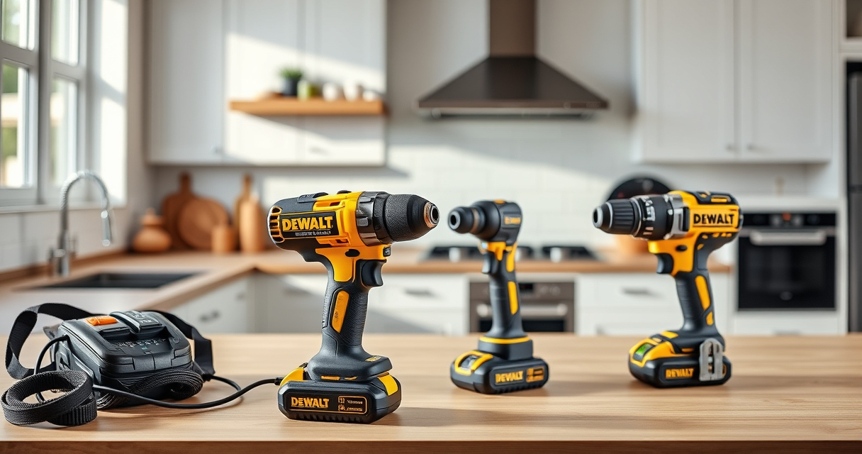 Best DEWALT Power Tools for Auto Work: Top Picks & Insights