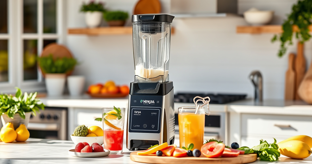 Chill Out with the Ninja SLUSHi Max XXL for Perfect Summer Frozen Drinks