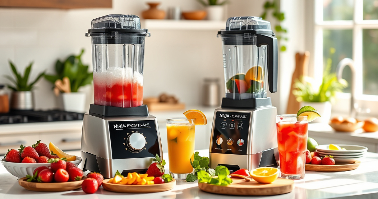 Cool Down with the Ninja SLUSHi Max XXL Frozen Drink Maker