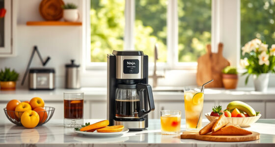 Cool Off with the Ninja Hot & Iced XL Coffee Maker: Summer Coffee Recipes
