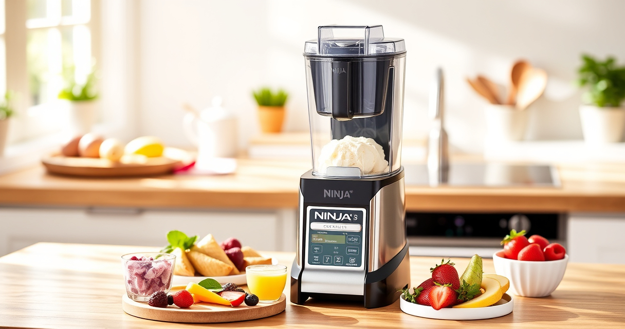 Create Refreshing Summer Ice Creams with Ninja® CREAMi® XL