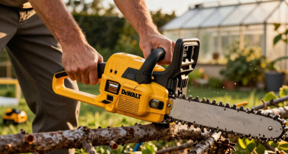 DeWalt 20V MAX 8" Brushless Chainsaw Review: Small Tool, Big Power