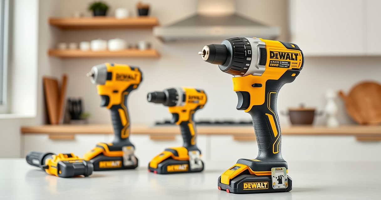 DEWALT ATOMIC Drill vs DEWALT XR Impact Driver: Full Comparison