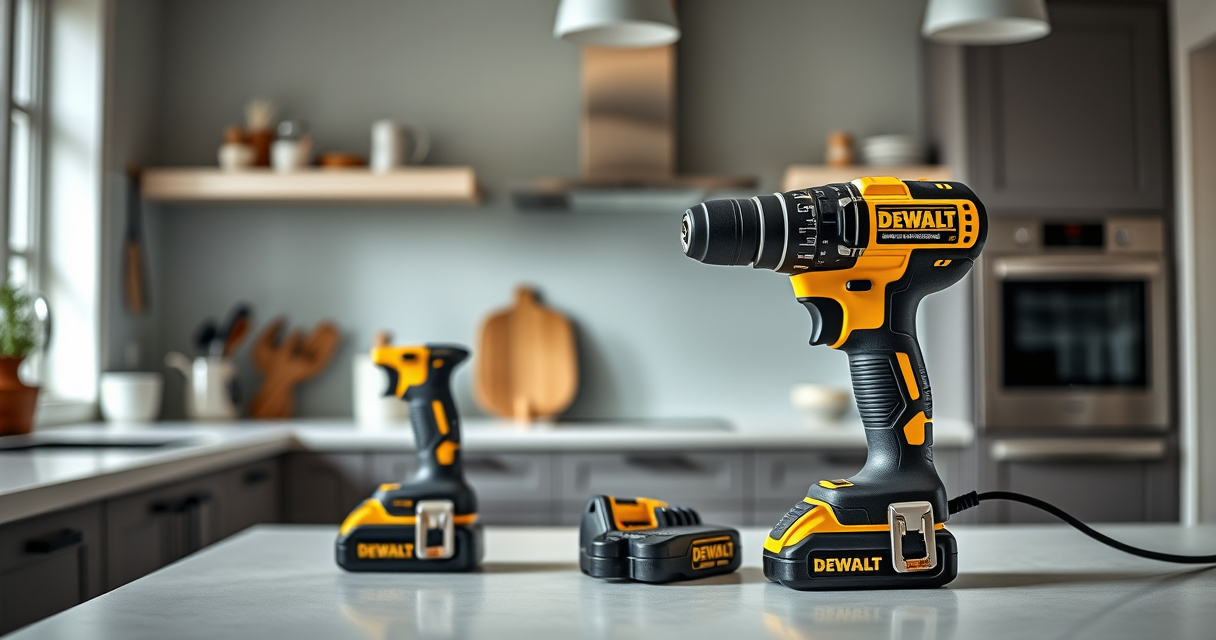 DEWALT ATOMIC Drill vs DEWALT XR Impact Driver: Full Comparison