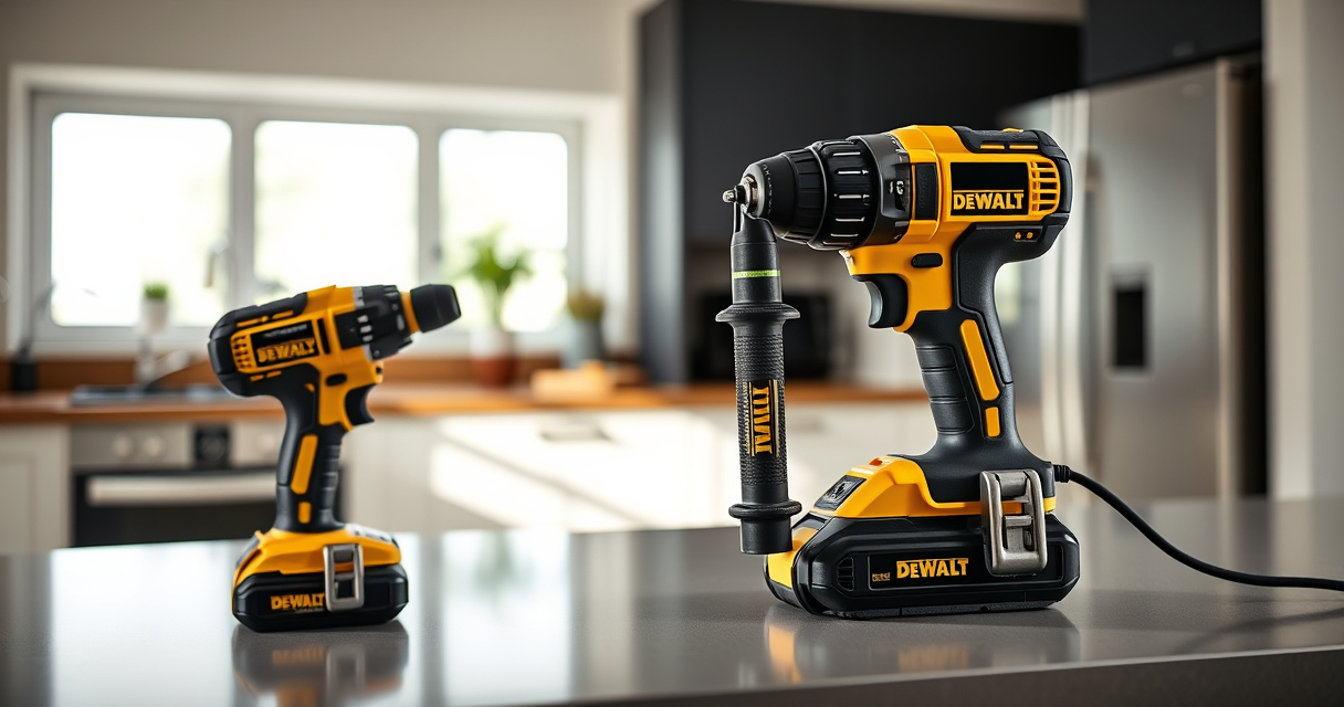 DEWALT ATOMIC vs DEWALT Brushless Drill: Full Comparison