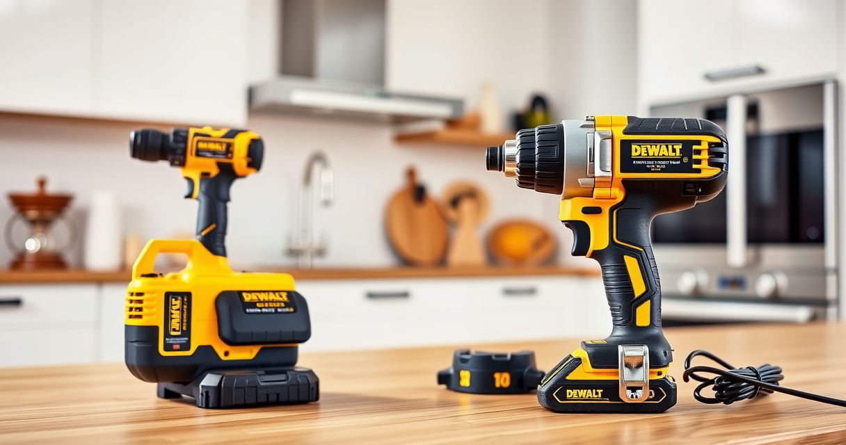 DEWALT Power Tools Chuck Stuck: Causes & Easy Fixes