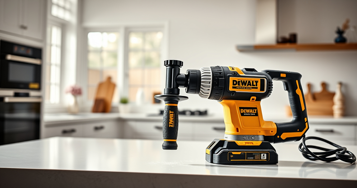 DeWalt Power Tools Chuck Stuck: Causes & Fixes