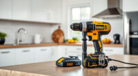 DEWALT XR Impact Driver vs DEWALT Brushless Drill: Full Comparison