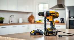 DEWALT XR Impact Driver vs DEWALT Brushless Drill: Full Comparison