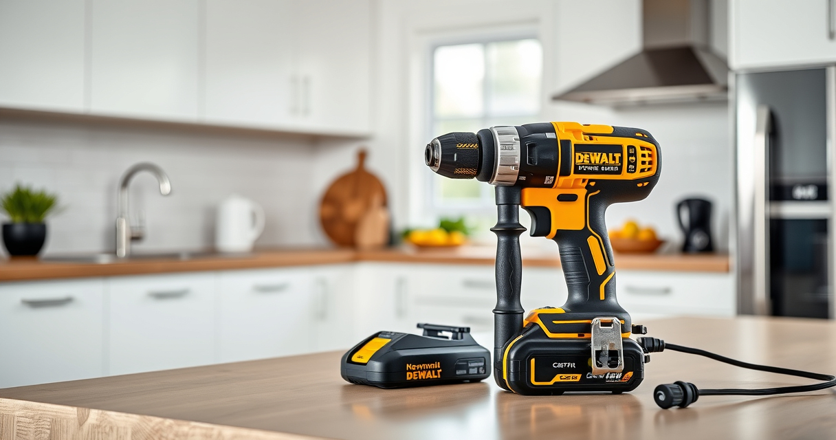 DEWALT XR Impact Driver vs DEWALT Brushless Drill: Full Comparison