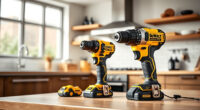 DEWALT XR Impact Driver vs DEWALT Brushless Drill: Full Comparison