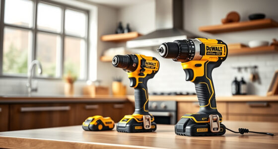DEWALT XR Impact Driver vs DEWALT Brushless Drill: Full Comparison