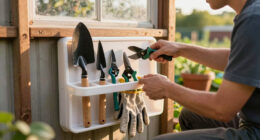 How to Choose Garden Tool Storage Organizers