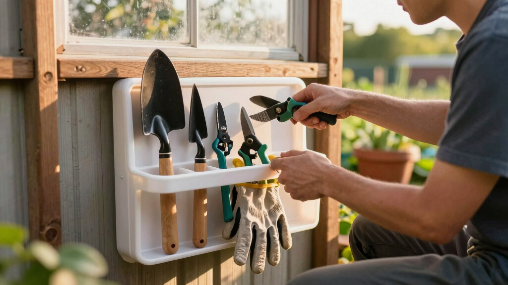 How to Choose Garden Tool Storage Organizers
