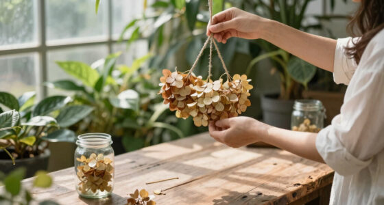 How To Dry Hydrangea Flowers – 3 Foolproof Ways To Keep Blooms Beautiful For Months