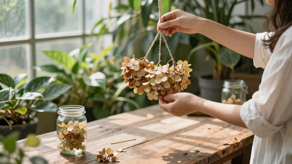 How To Dry Hydrangea Flowers – 3 Foolproof Ways To Keep Blooms Beautiful For Months