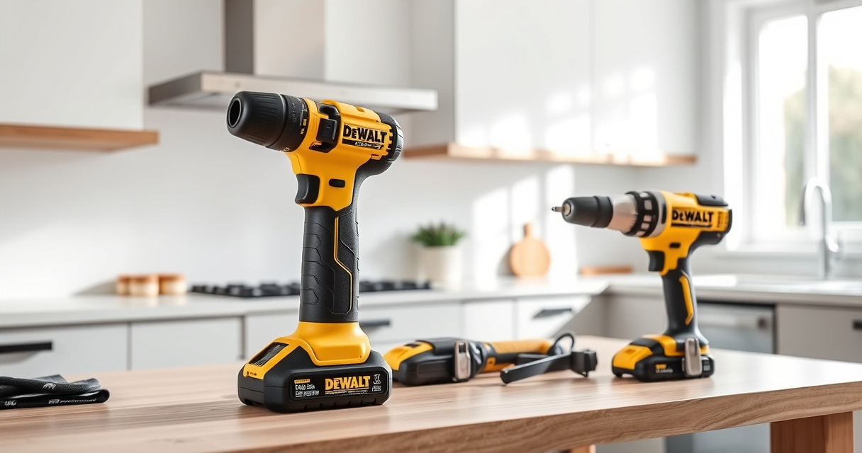How to Set Up Your DEWALT Power Tools Safely and Effectively