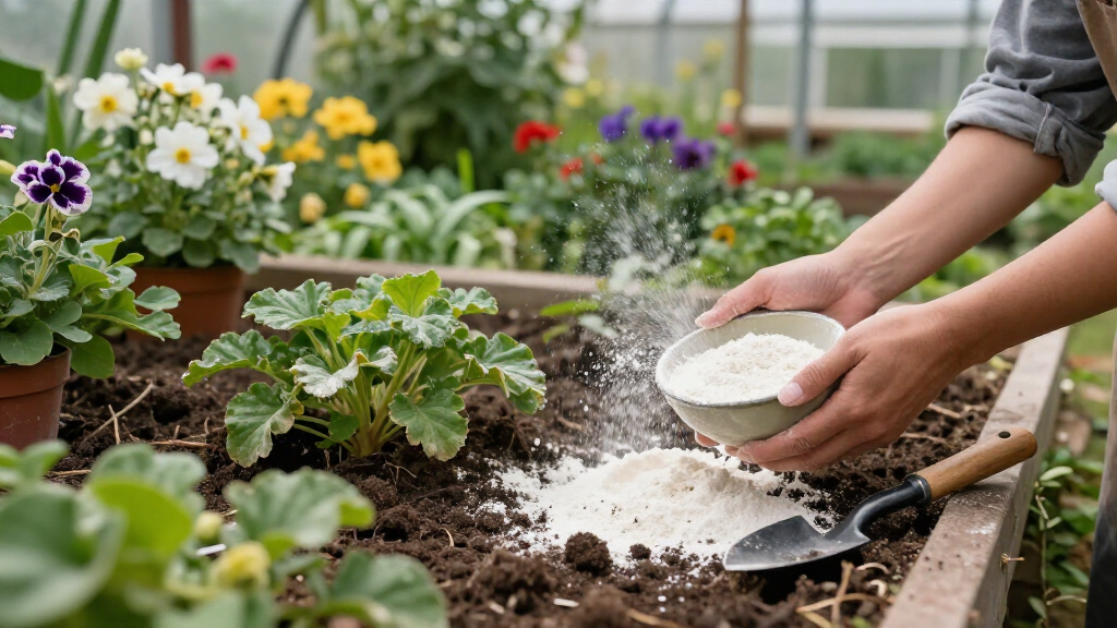 I Saw Gardeners Using Flour To Deter Garden Pests – So I Asked My Professional Gardener Husband About It