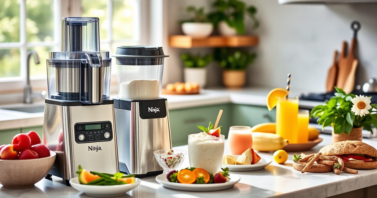 Make Summer Sweet Treats with the Ninja NC301 CREAMi Ice Cream Maker