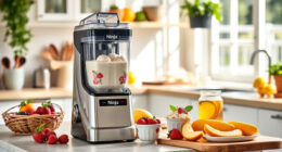 Make Summer Sweetness with Ninja NC301 CREAMi Ice Cream Maker