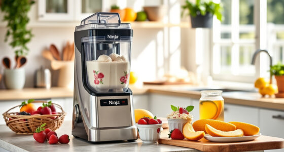 Make Summer Sweetness with Ninja NC301 CREAMi Ice Cream Maker