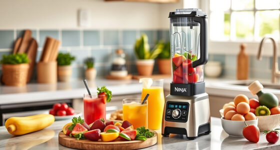 Make the Perfect Summer Smoothie with Ninja BC151EM Blast Portable Blender