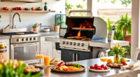 Master Summer BBQ with Ninja OG951 Woodfire Pro Connect Grill