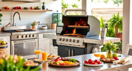 Master Summer BBQ with Ninja OG951 Woodfire Pro Connect Grill