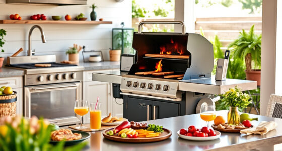 Master Summer BBQ with Ninja OG951 Woodfire Pro Connect Grill