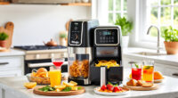 Master Summer Crispy Chicken with Ninja DZ401 Foodi Air Fryer