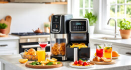 Master Summer Crispy Chicken with Ninja DZ401 Foodi Air Fryer