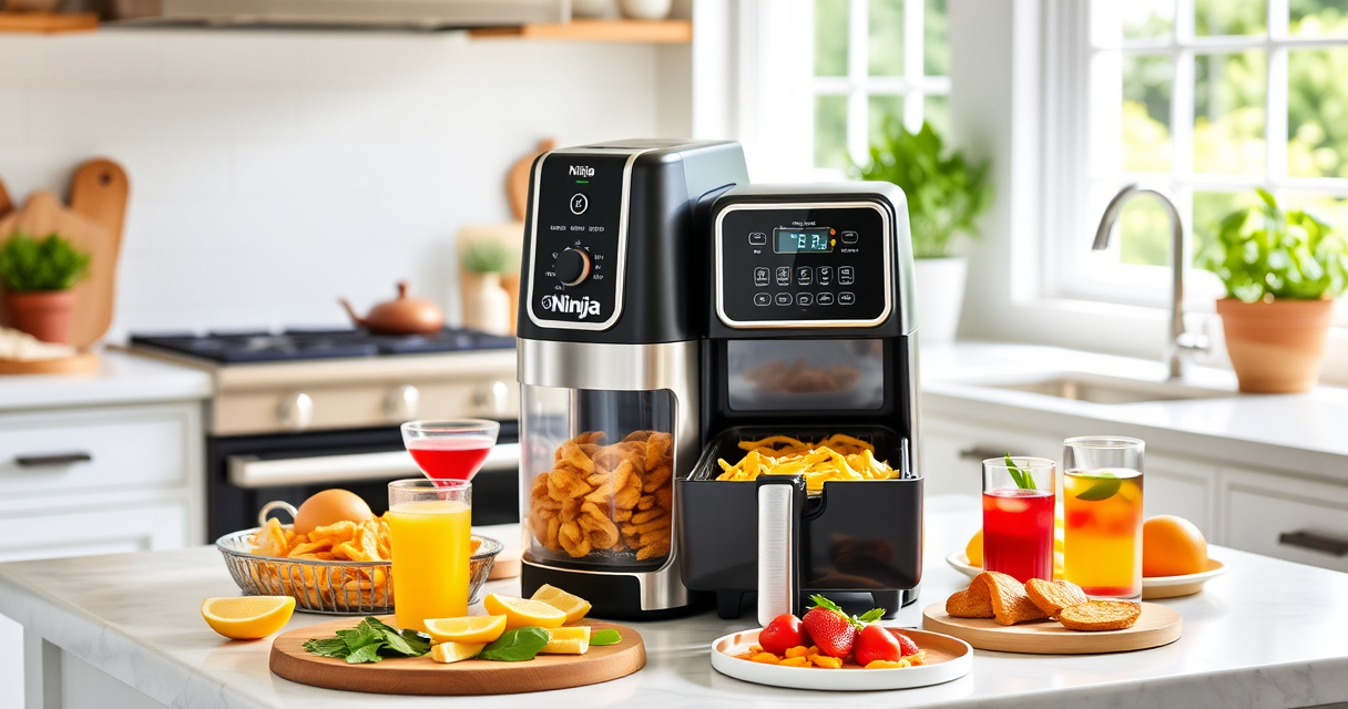 Master Summer Crispy Chicken with Ninja DZ401 Foodi Air Fryer