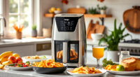 Master Summer Grilled Veggies with the Ninja Foodi XL Air Fryer