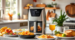 Master Summer Grilled Veggies with the Ninja Foodi XL Air Fryer