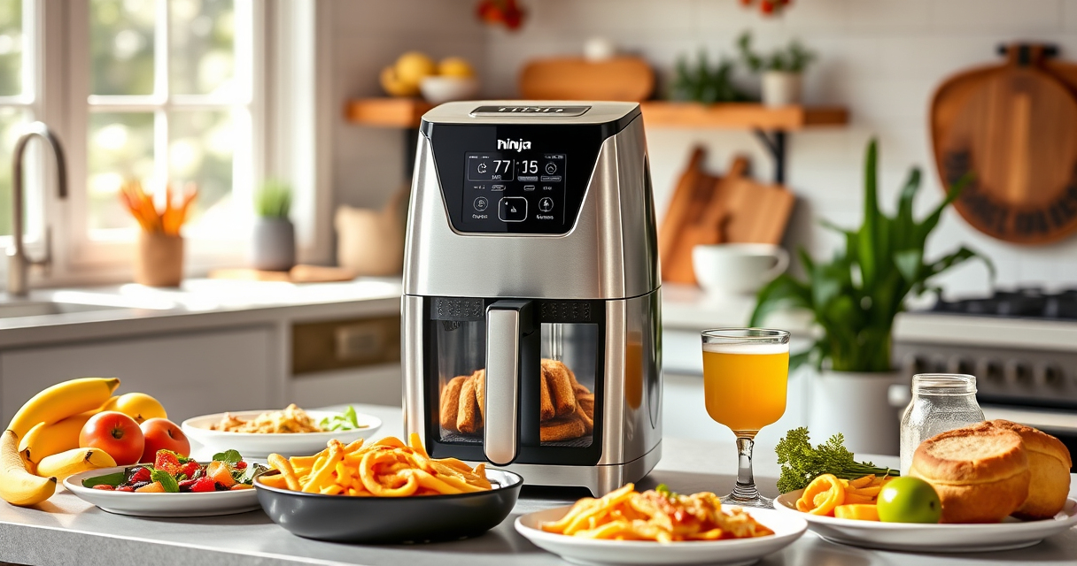 Master Summer Grilled Veggies with the Ninja Foodi XL Air Fryer