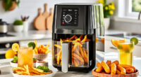 Master Summer Grilling with Ninja Crispi Pro Glass Air Fryer