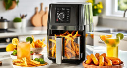 Master Summer Grilling with Ninja Crispi Pro Glass Air Fryer