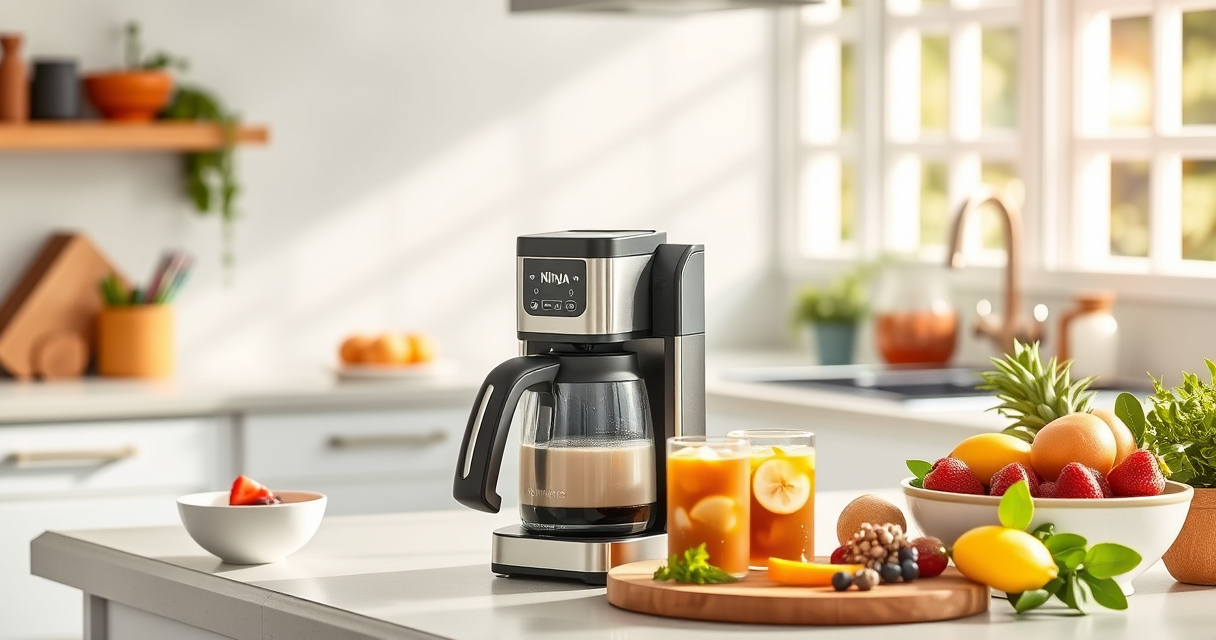 Master the Perfect Summer Iced Coffee with Ninja Hot & Iced XL