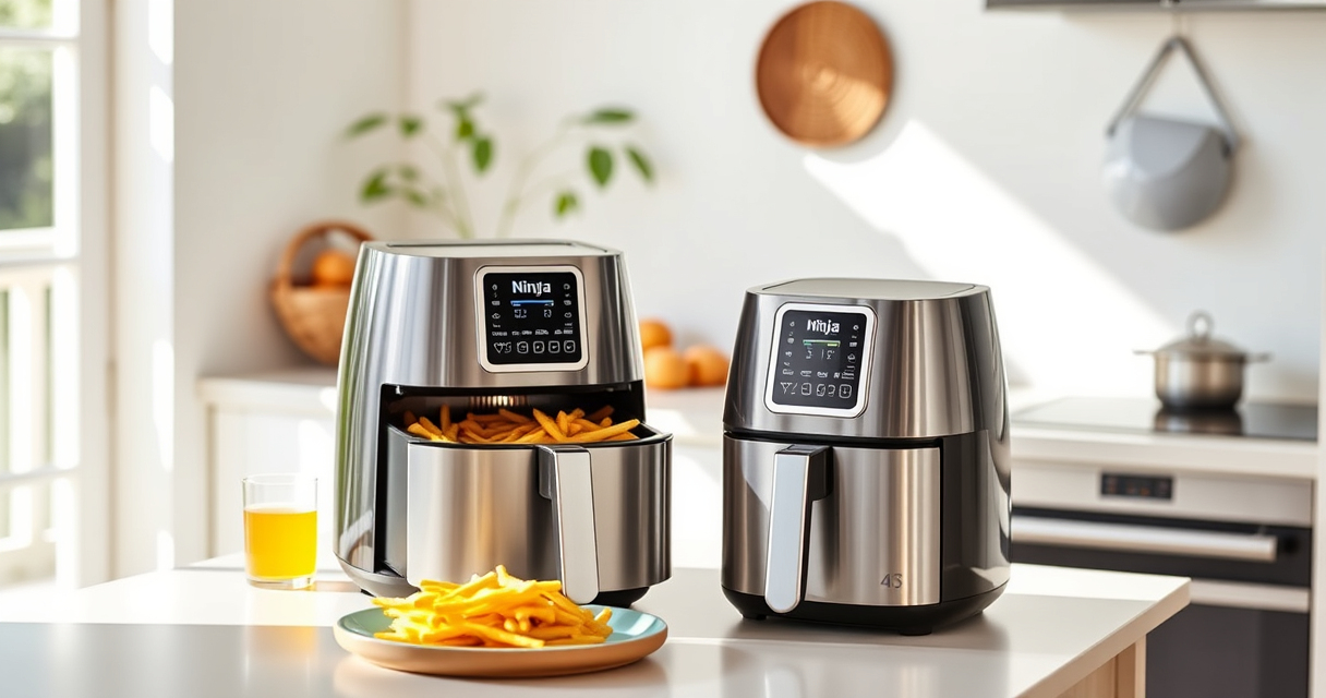 Ninja Air Fryer 4 QT: Perfect for Summer Snacking & Grilling