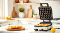 Ninja Belgian Waffle Maker Pro: Perfect Summer Waffles with Ease