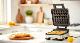 Ninja Belgian Waffle Maker Pro: Perfect Summer Waffles with Ease