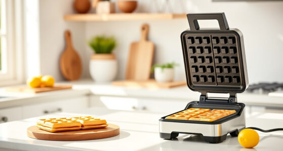 Ninja Belgian Waffle Maker Pro: Perfect Summer Waffles with Ease