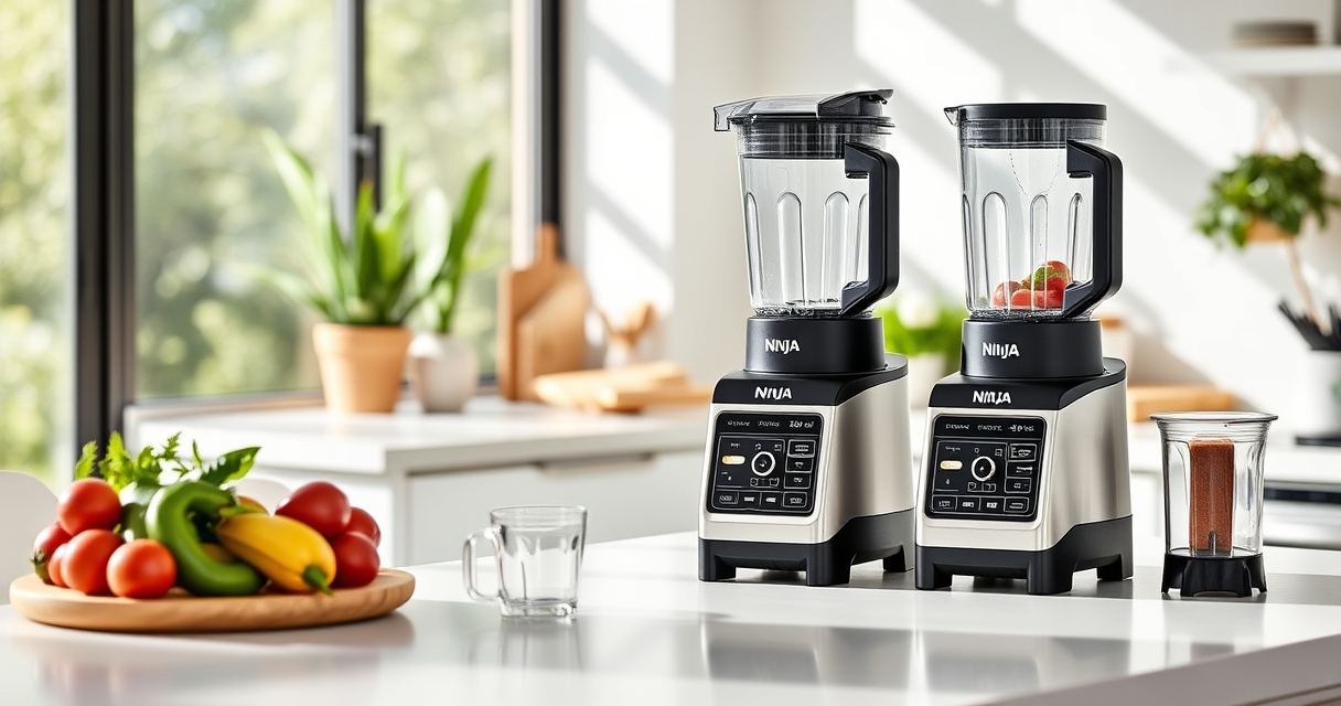 Ninja BN805A Pro Plus Kitchen System: Your Summer Blend Partner